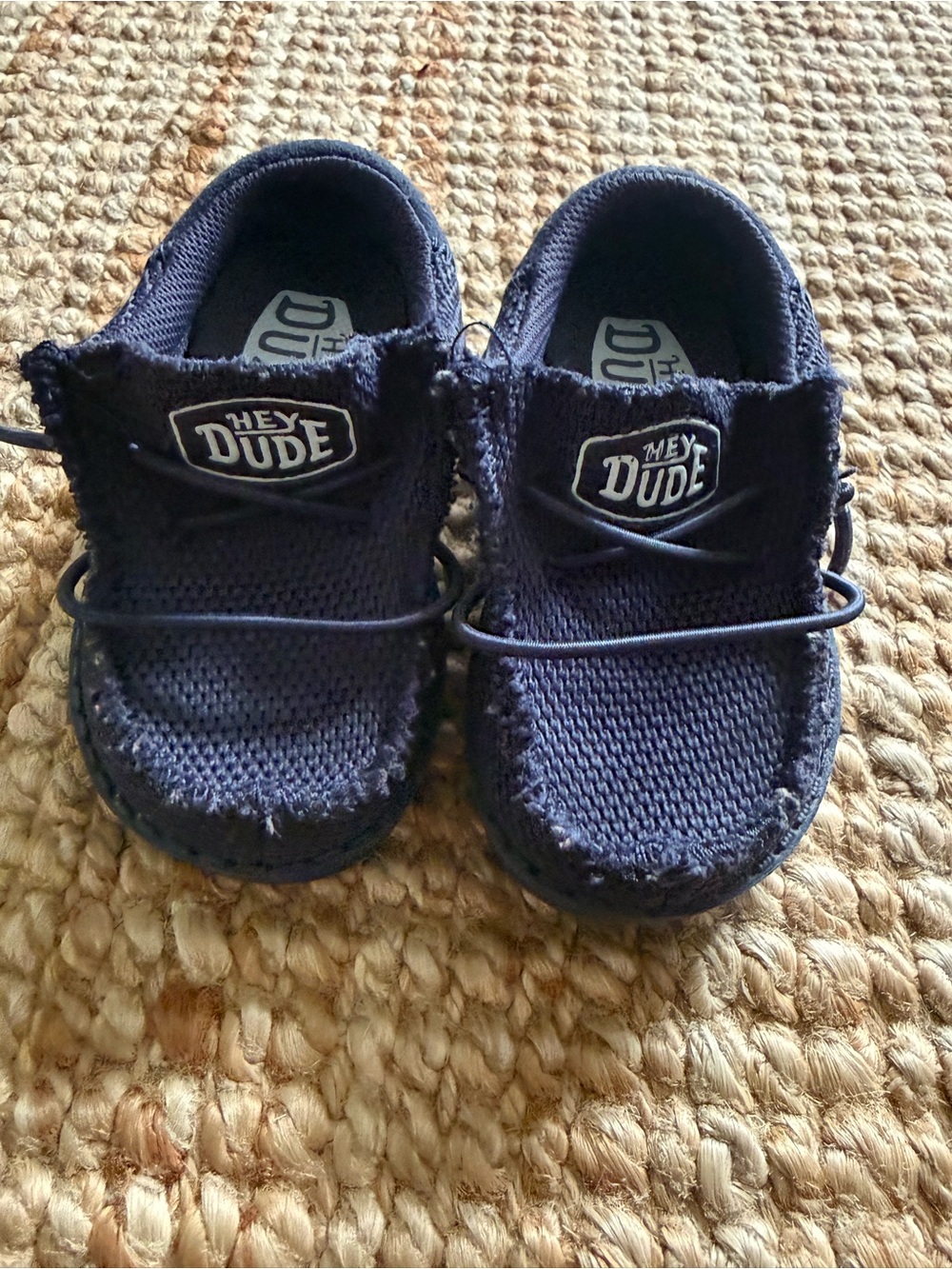 Hey Dude Kids Slip-On Sneakers in Navy